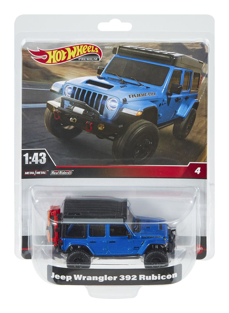 Hot Wheels Premium 1:43 Assortment - Image