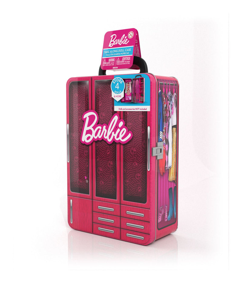 Barbie Take Along Doll Case Wardrobe - Image
