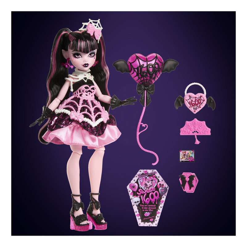 Monster High Scary Sweet Birthday Draculaura - Image