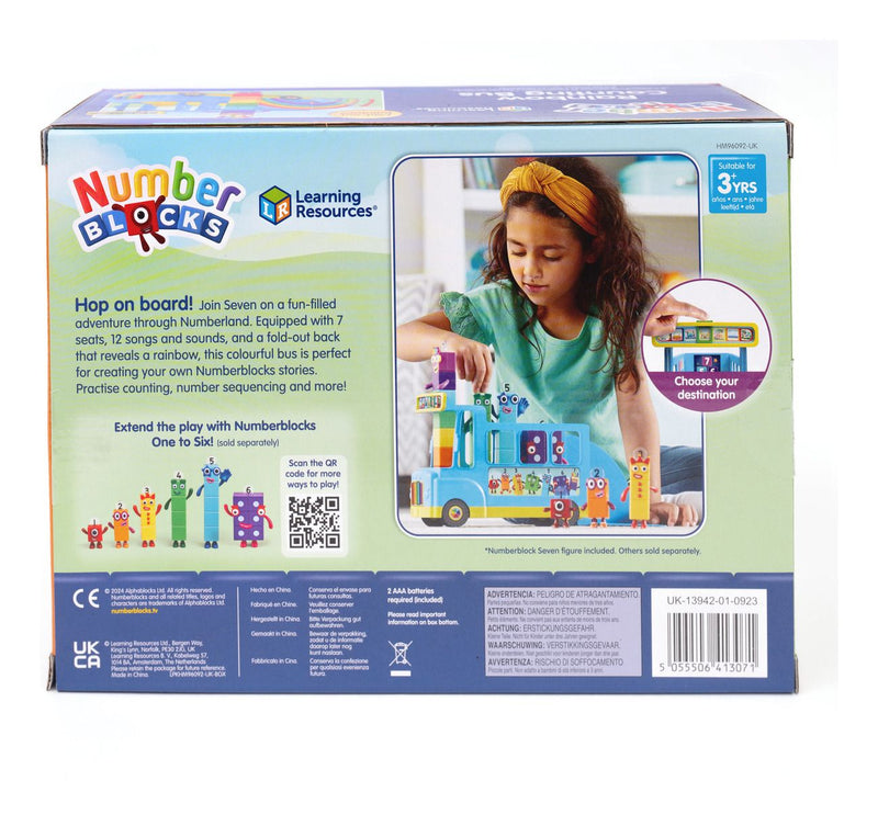 Numberblocks Rainbow Counting Bus - Image