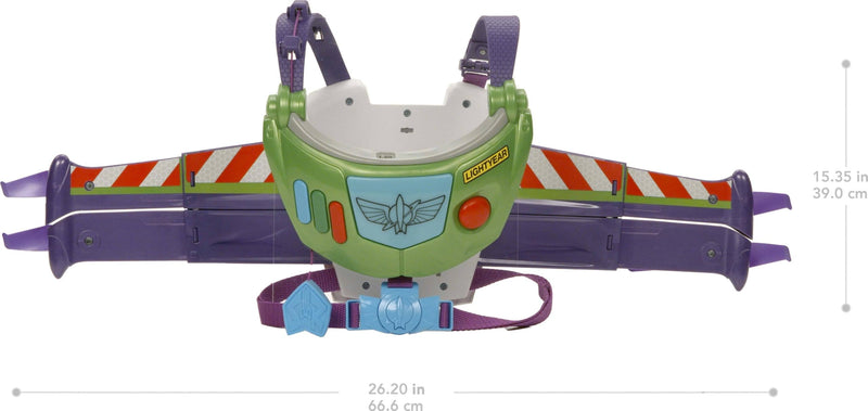 Toy Story Role Play Buzz Lightyear Jetpack, packaging view