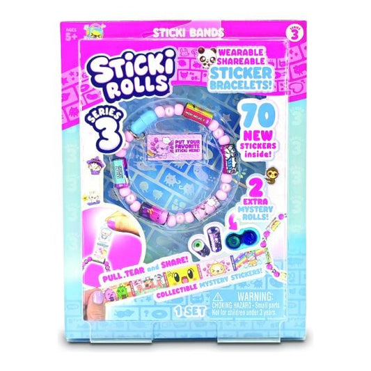 Sticki Rolls Sticki Band Single Pack S3