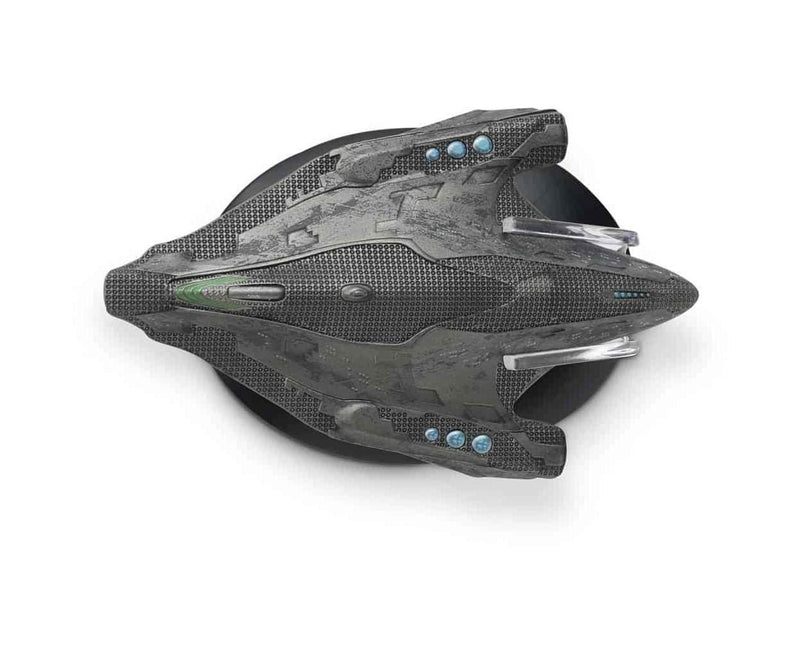 Devore Warship Diecast Model Ship (Eaglemoss / Star Trek), packaging shot