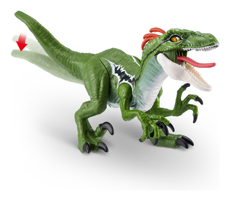 Robo Alive Dino Action Raptor Series 1 - Image
