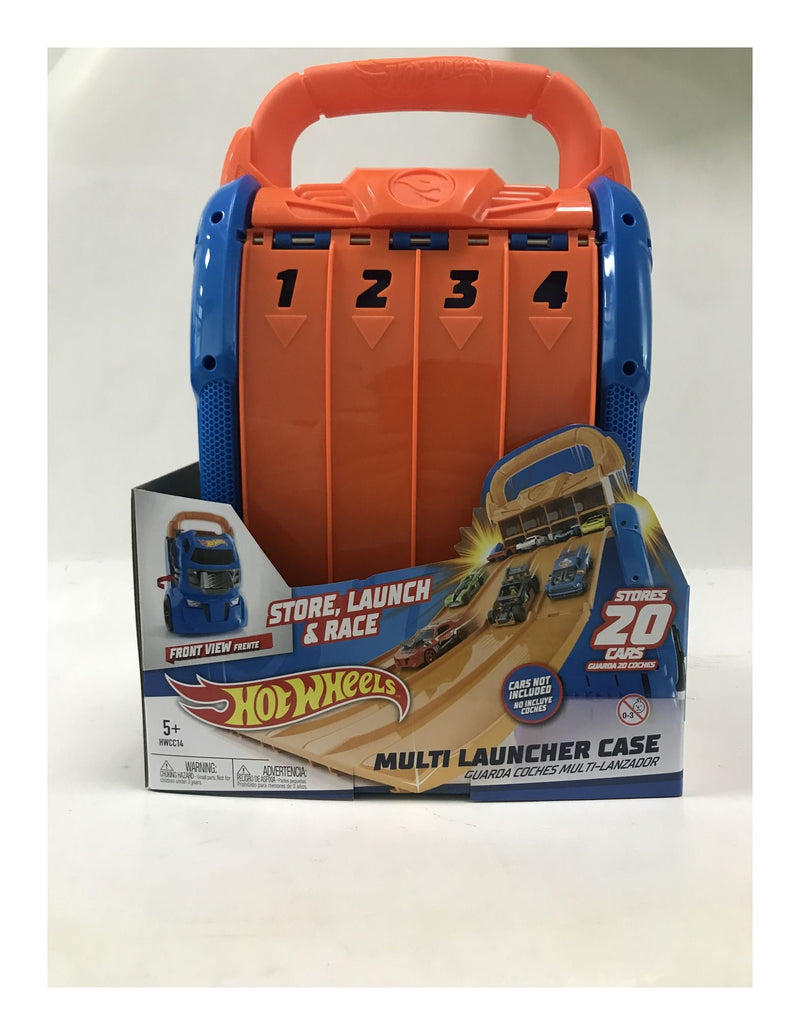 Hot Wheels Battle Plus Launcher Car Case - Image
