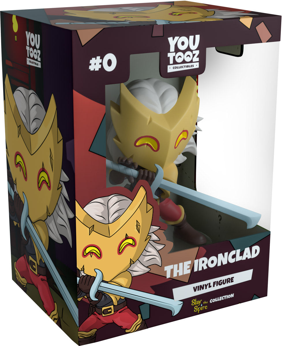 Youtooz Official Slay The Spire The Iron Clad Figure