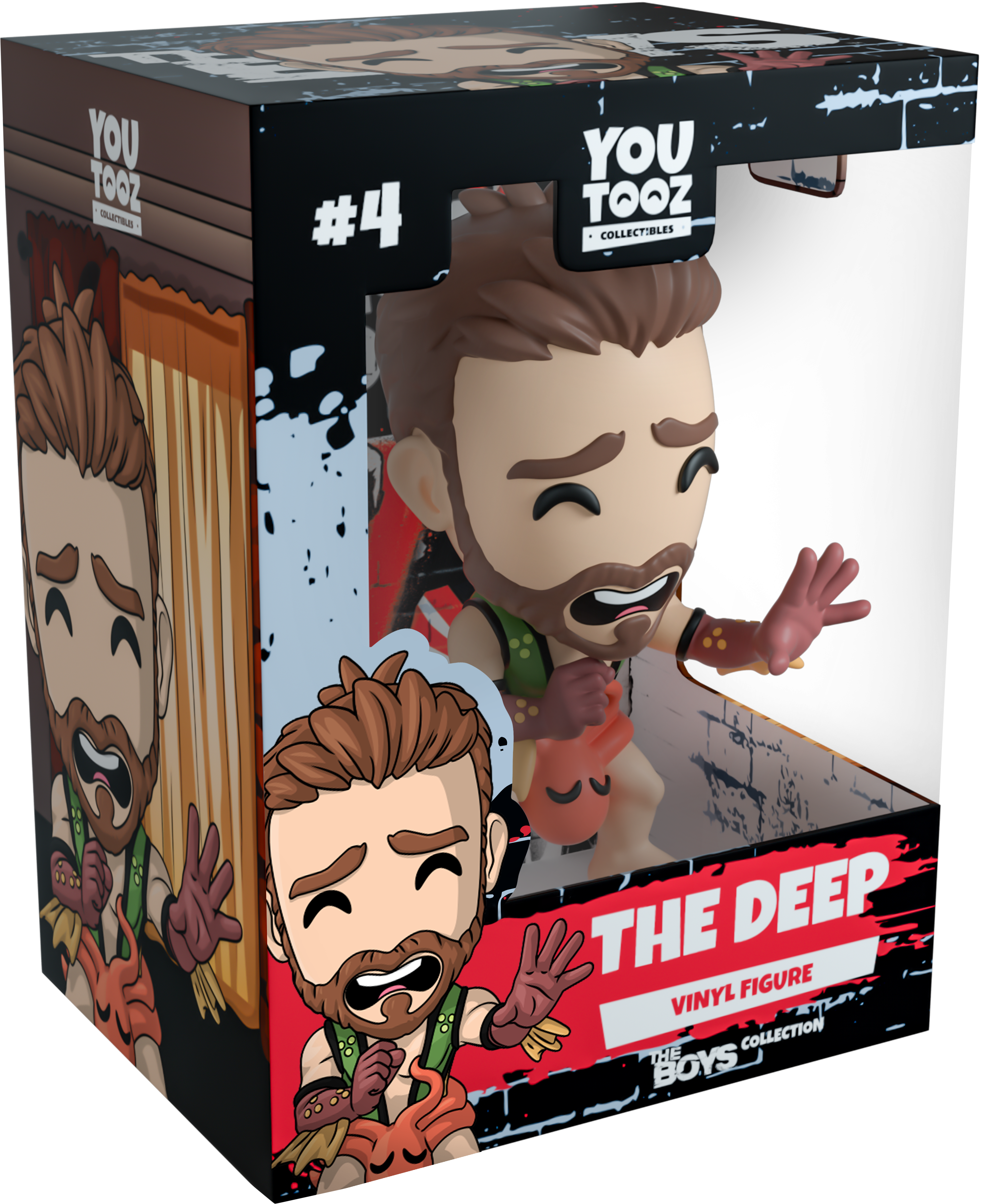 Youtooz The Boys The Deep Vinyl Figure #4
