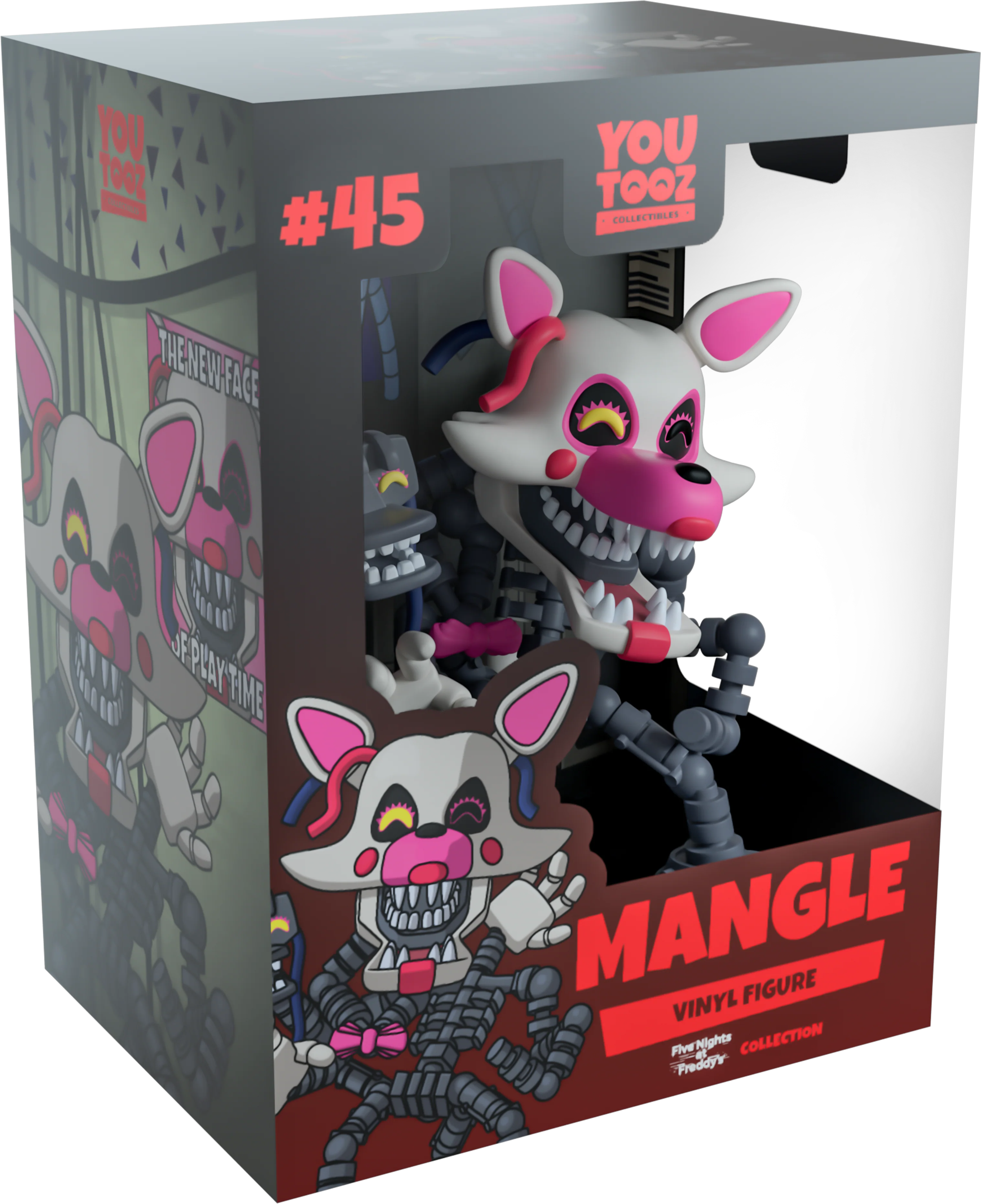 Youtooz Five Nights at Freddy’s Mangle Figure