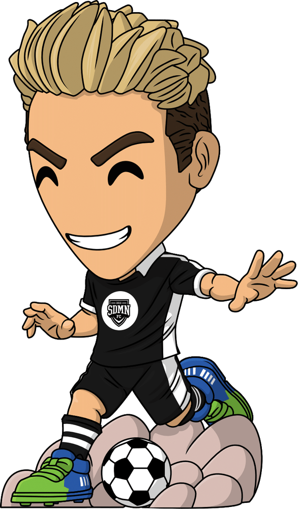 Youtooz Sidemen Simon Miniminter #16 Vinyl Figure FC Collection