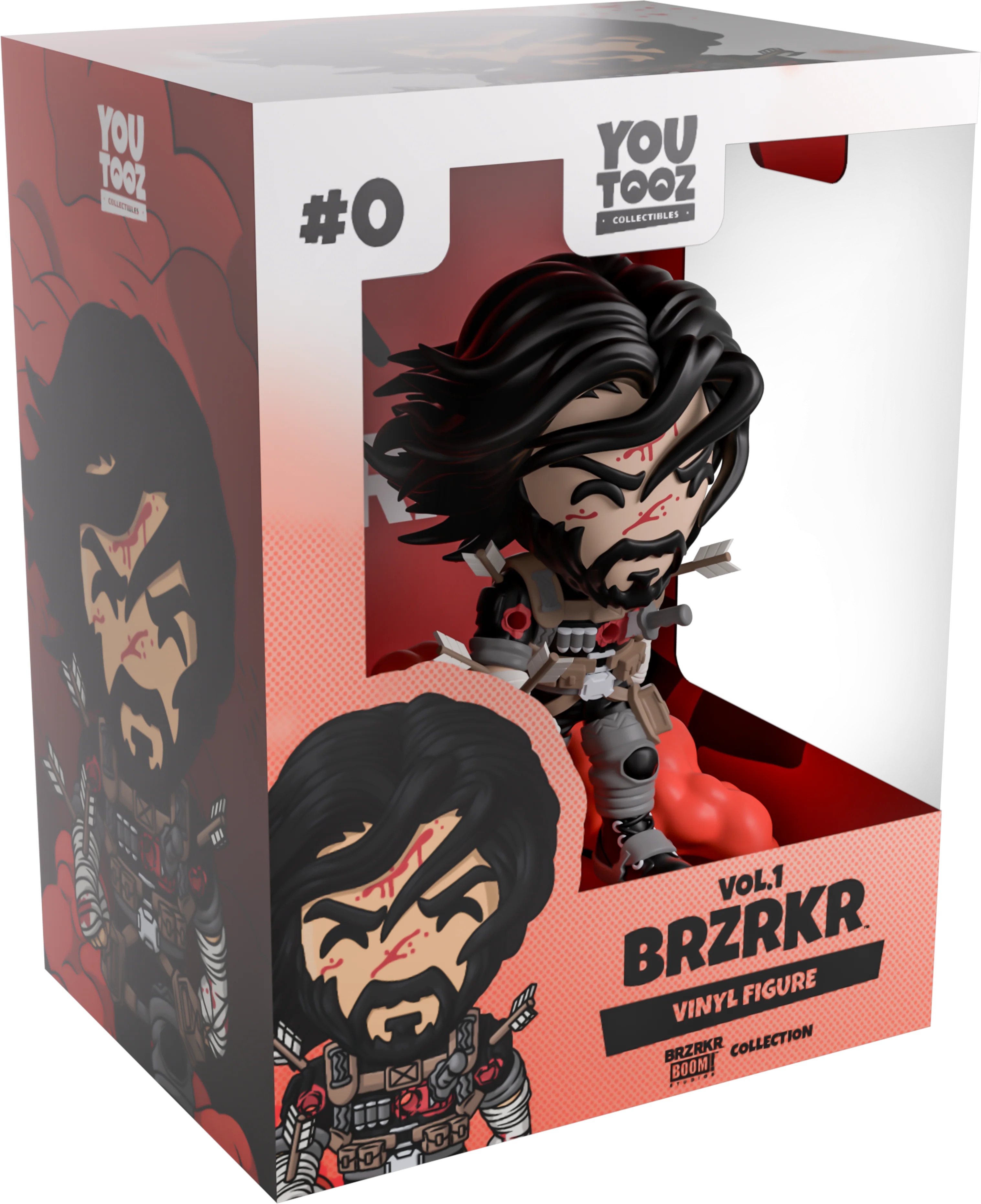 Youtooz BRZRKR BRZRKR Vol. 1 Vinyl Figure