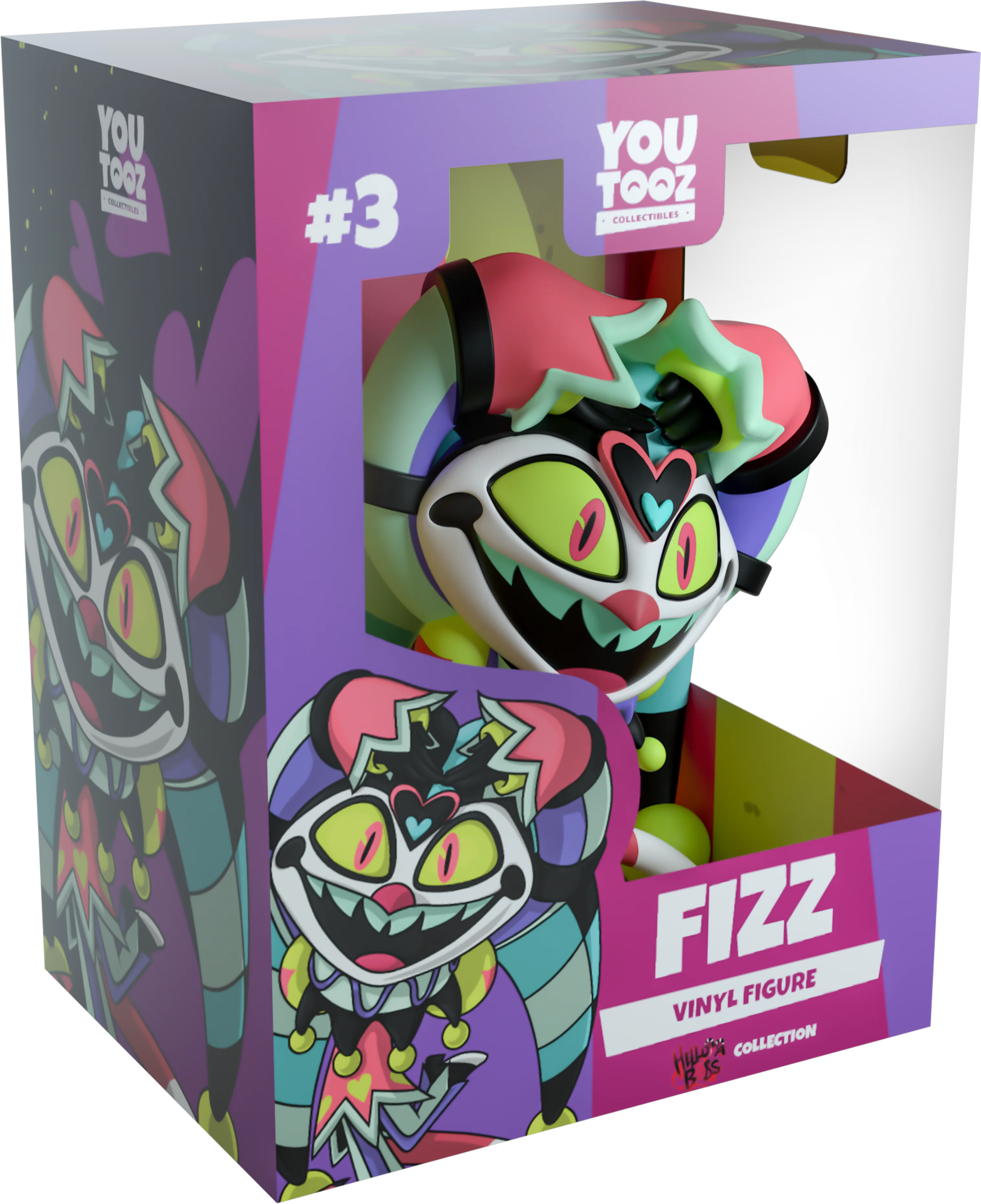 Youtooz Helluva Boss Fizz Figure