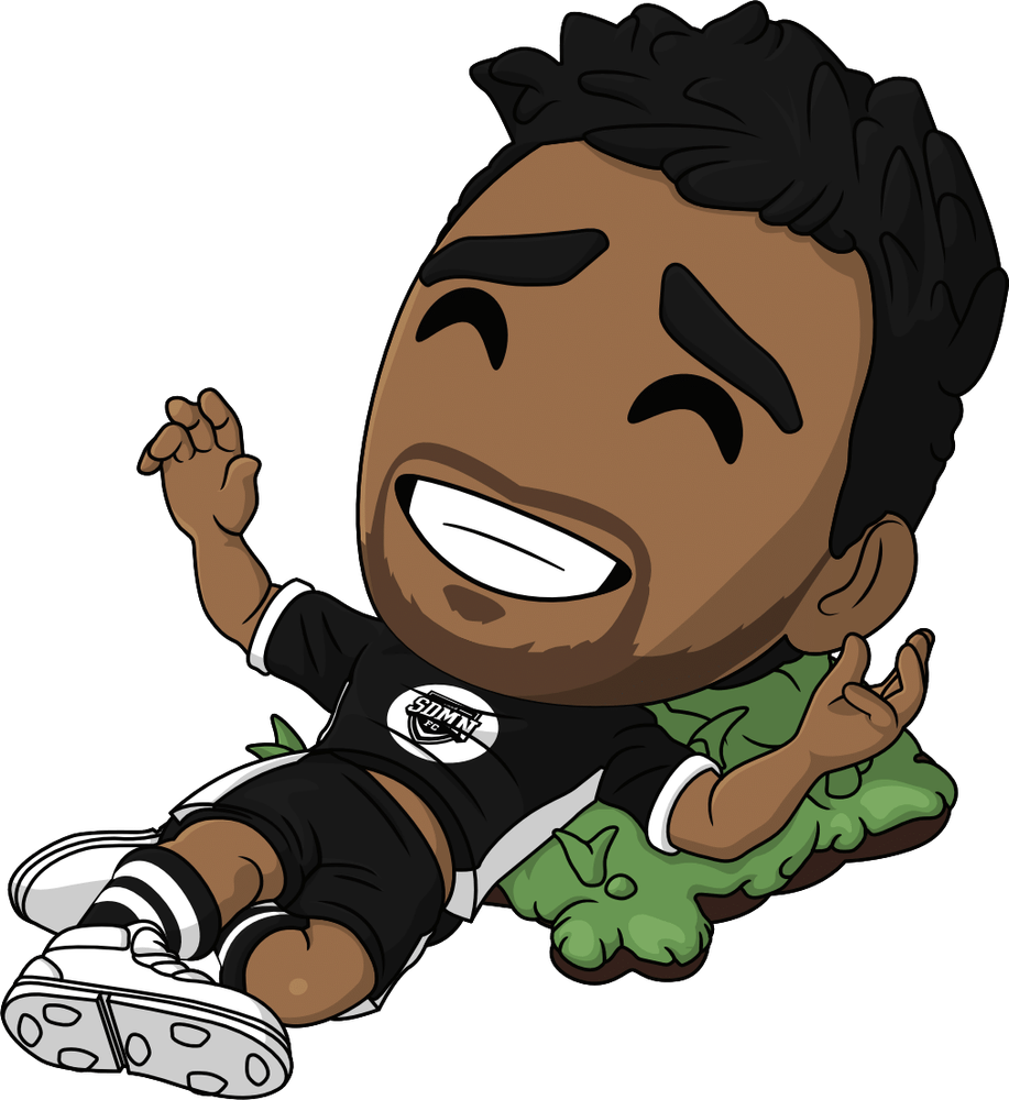 Youtooz Sidemen Vik Vikkstar123! #19 Vinyl Figure FC Collection