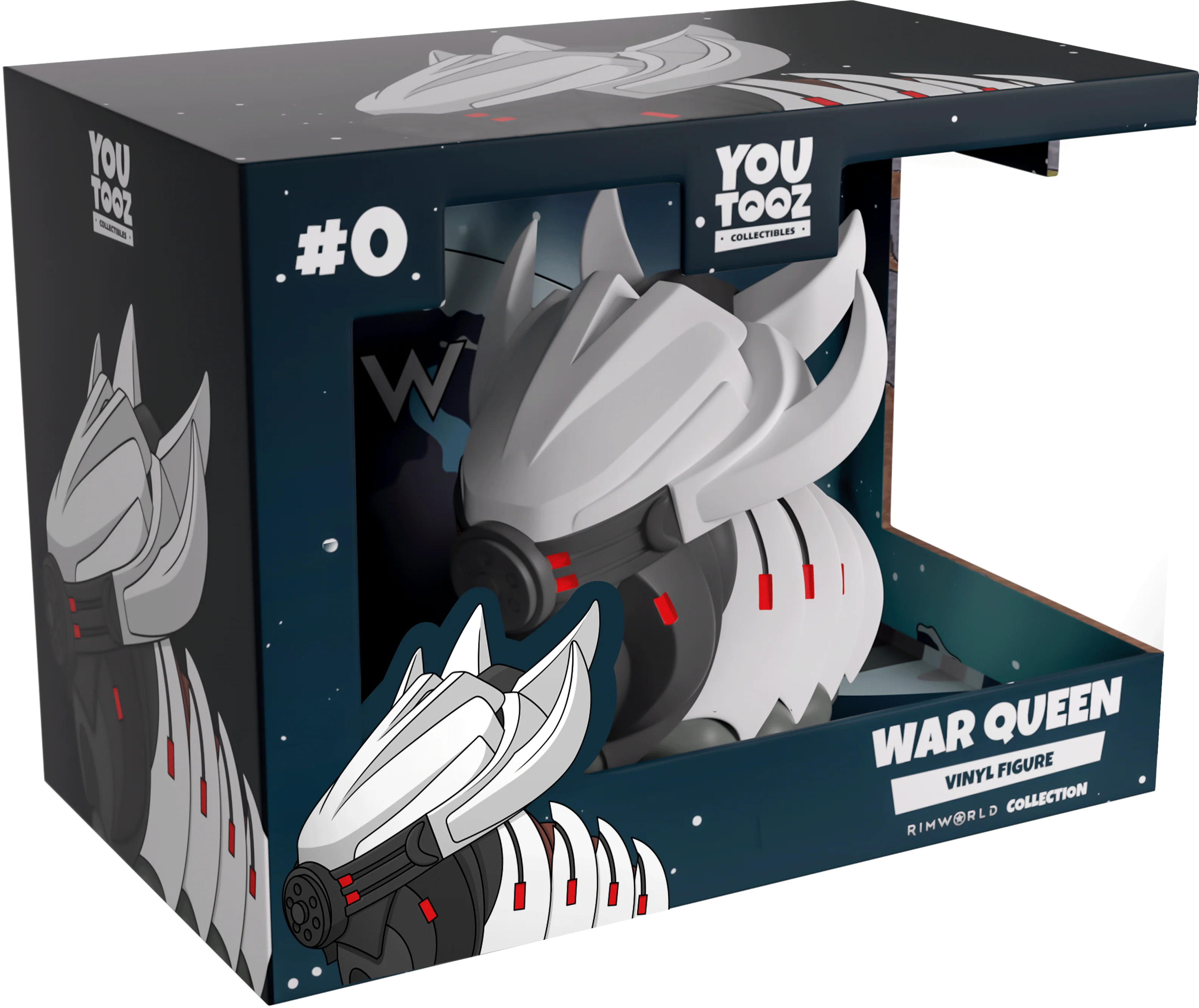 Youtooz Rimworld War Queen Vinyl Figure