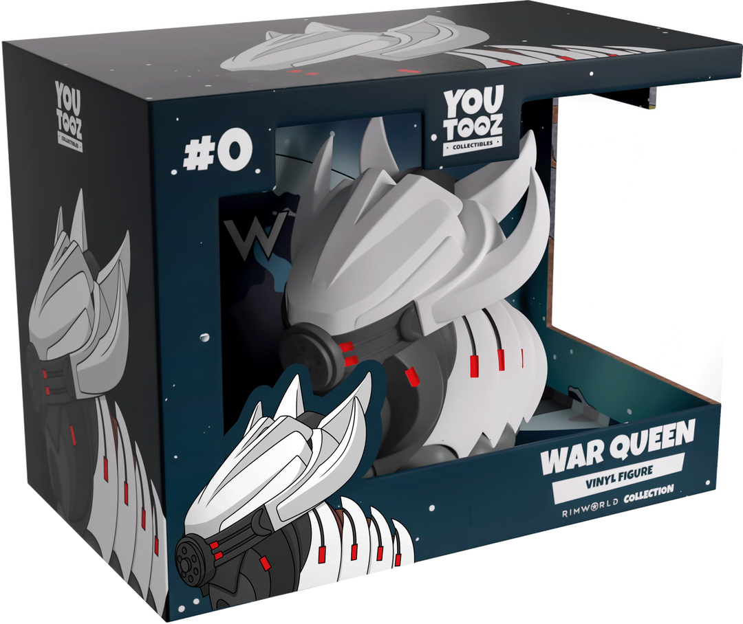 Youtooz Rimworld War Queen Vinyl Figure