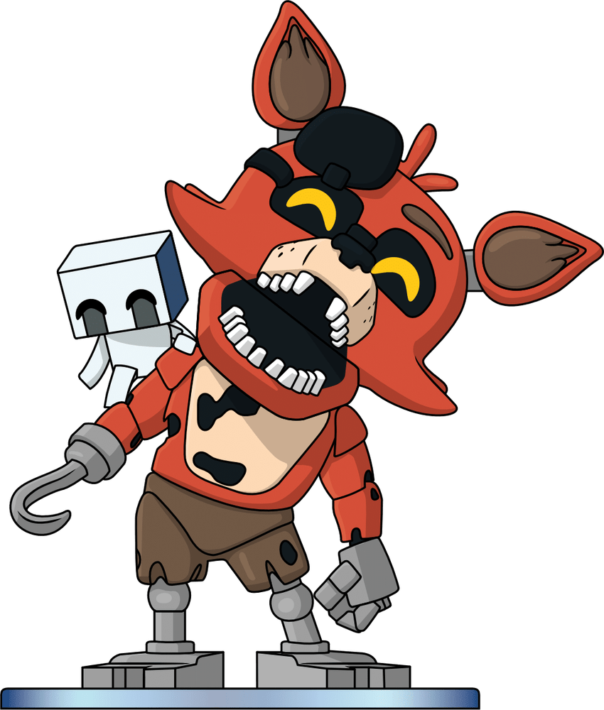 Youtooz Five Nights at Freddy’s Haunted Foxy Figure