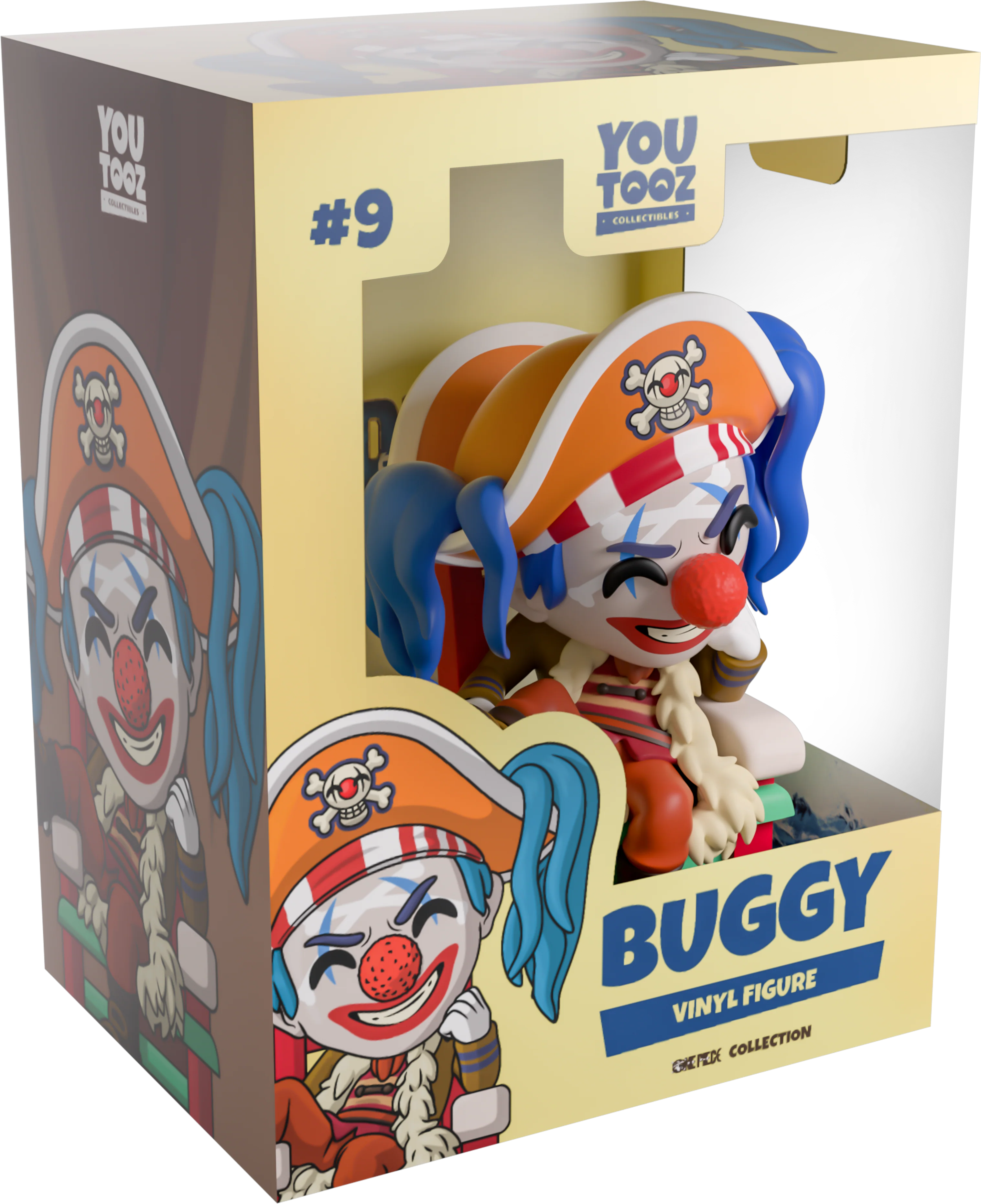 Youtooz One Piece King Buggy Vinyl Figure