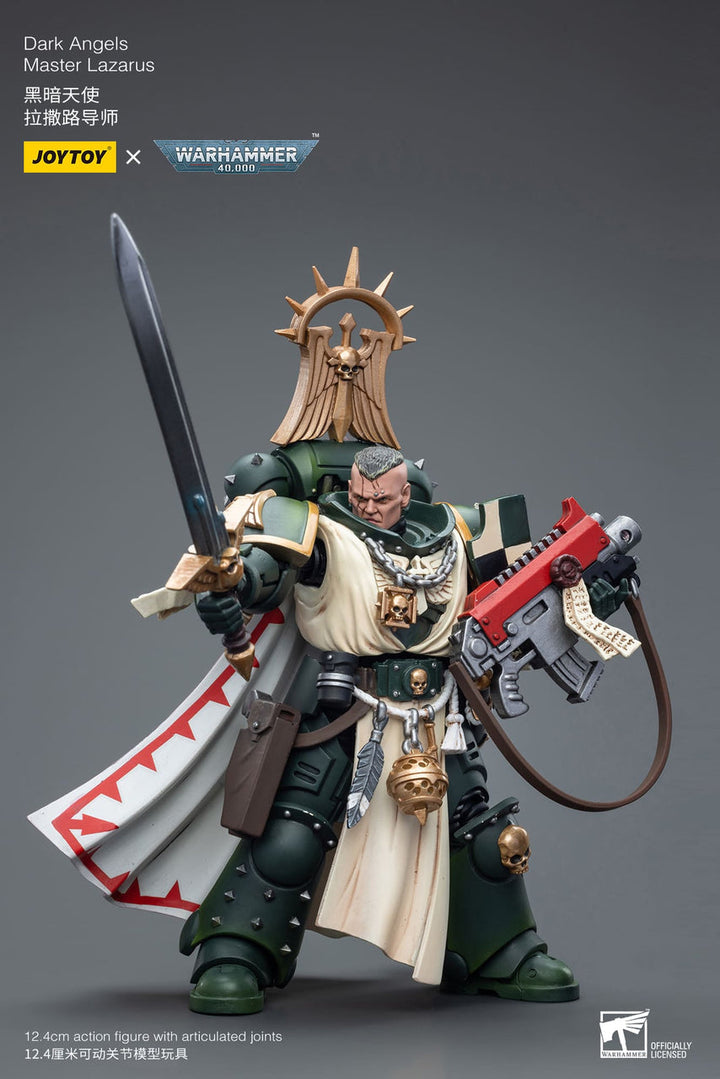 Warhammer 40K 1/18 Scale Dark Angels Master Lazarus