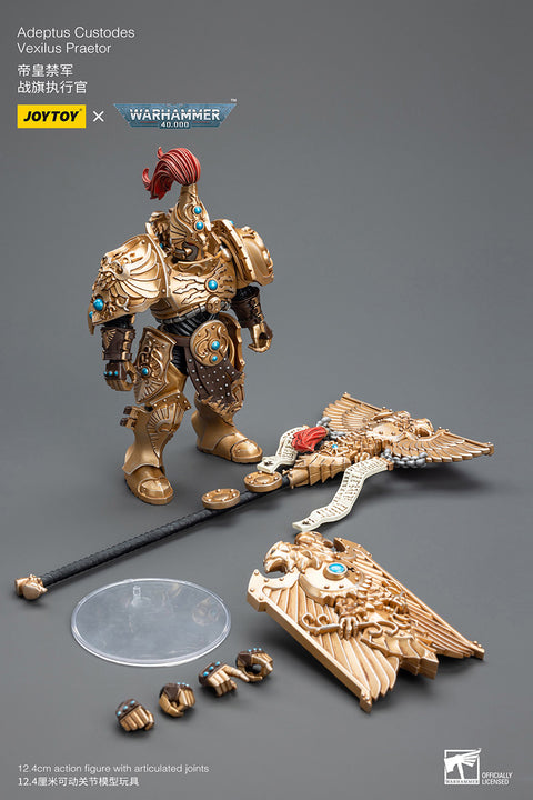 Warhammer 40K 1/18 Scale Adeptus Custodes Vexilus Praetor