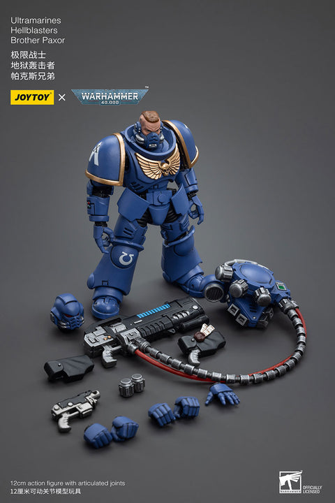 Warhammer 40K 1/18 Scale Ultramarines Hellblasters Brother Paxor