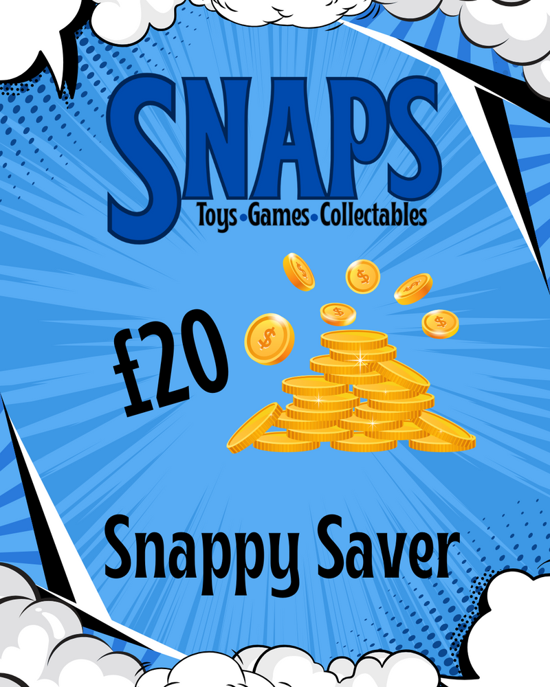 Snappy Saver Club, close-up detail