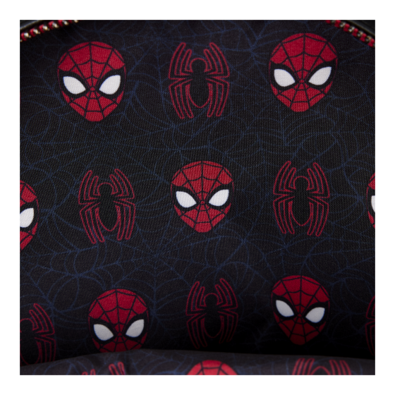Loungefly Spider-Man Spider Web Mini Backpack