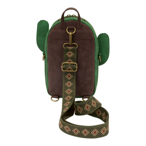 Loungefly - Peanuts Spike Desert Crossbody Bag