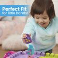 Mega Bloks Build n Learn Table Pink - Image