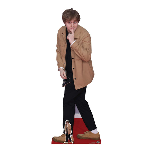 Lewis Capaldi Scottish Singer Songwriter Height 174cm collectible from Star Cutouts