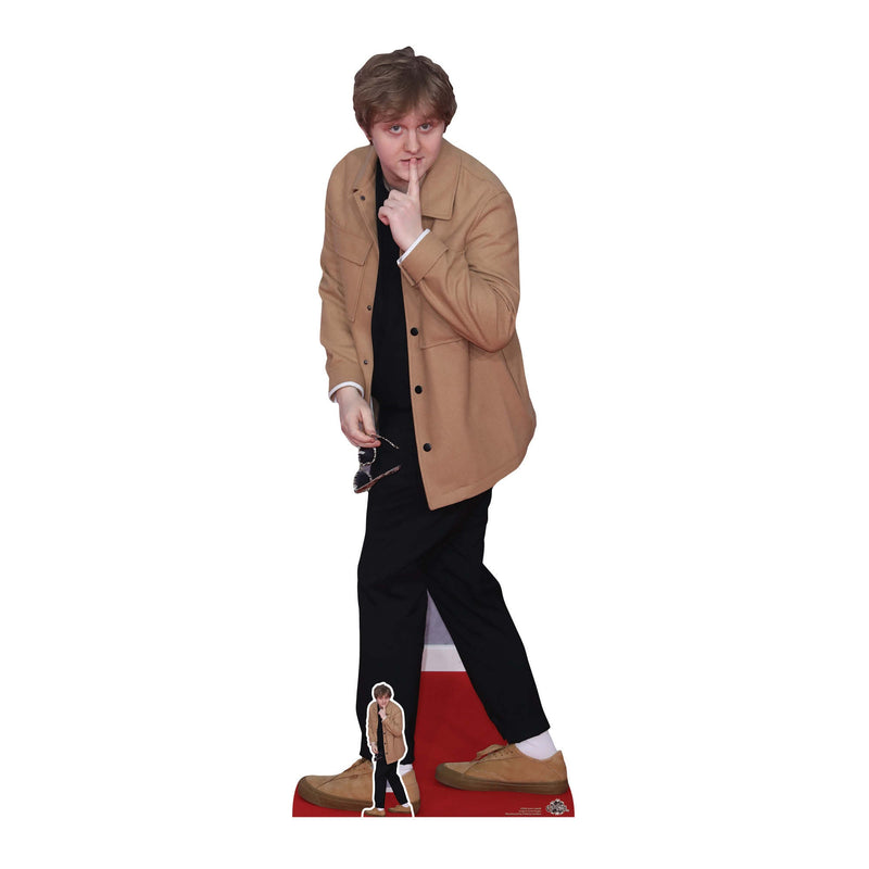 Lewis Capaldi Scottish Singer Songwriter Height 174cm collectible from Star Cutouts