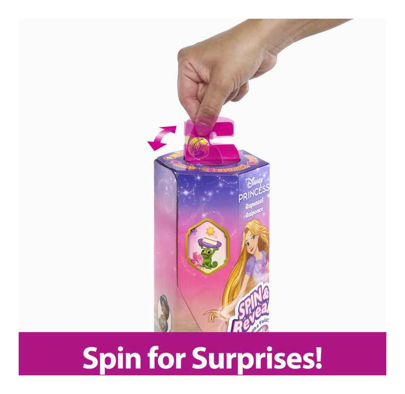 Disney Princess Spin & Reveal Rapunzel - Image