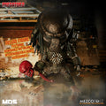 Predator 2 City Hunter Deluxe 6" Mezco Designer Series Figure side angle