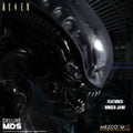 Alien Xenomorph Deluxe 6" Mezco Designer Series (MDS) Figure side angle