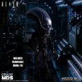Alien Xenomorph Deluxe 6" Mezco Designer Series (MDS) Figure close up detail