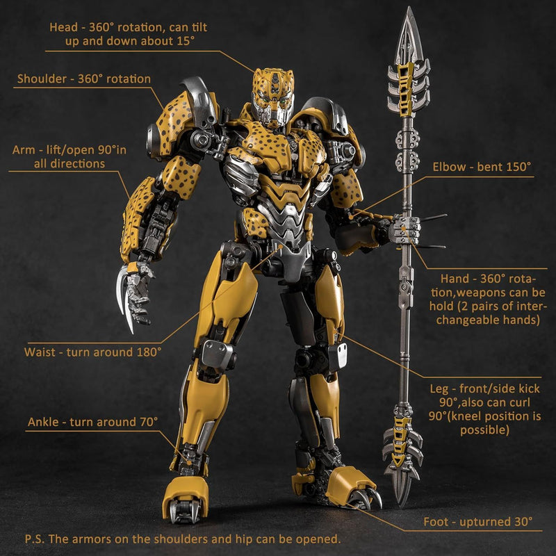 Transformers - Model Kit 18cm Cheetor - Image