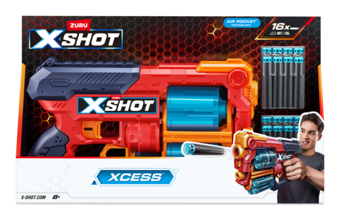 XSHOT Excel Xcess TK 12