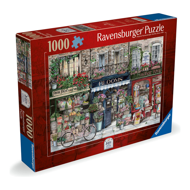 Busy High Street No. 1 1000 Piece Jigsaw Puzzle