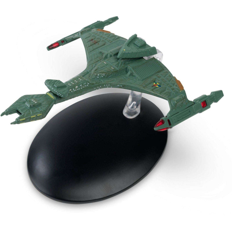 Klingon Attack Cruiser (Vor'cha-class) Model Diecast Ship (Eaglemoss / Star Trek)