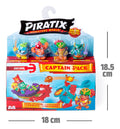 Piratix - Shark Treasure Captain Pack - Image