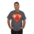 'Vinyl Man' Men's Superhero T-Shirt, additional view