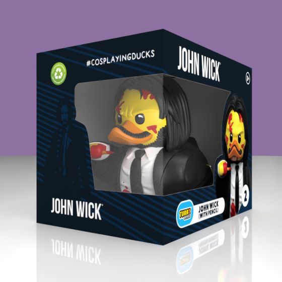 John Wick Pencil Boxed Tubbz