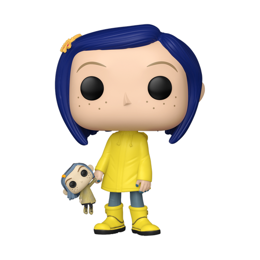 Pop! Vinyl (Exc) - Coraline - Coraline with Doll