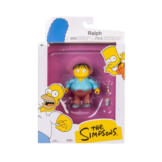 The Simpsons 5" Figs Assorted W6