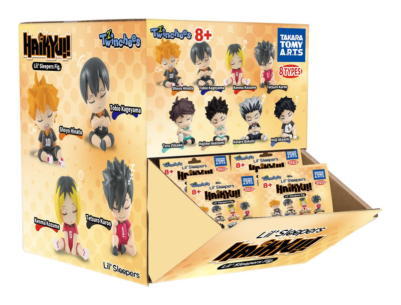 Twinchees Haikyu Lil' Sleepers Figures - Image