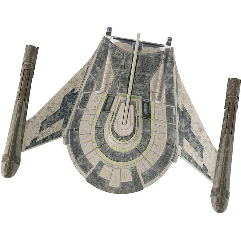 Romulan Bird-of-Prey (23rd century) Model Diecast Ship Picard Universe (Eaglemoss / Star Trek), side angle