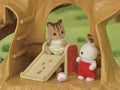 Sylvanian Families Adventure Tree House Toy Playset for Ages 3 and Up, size reference