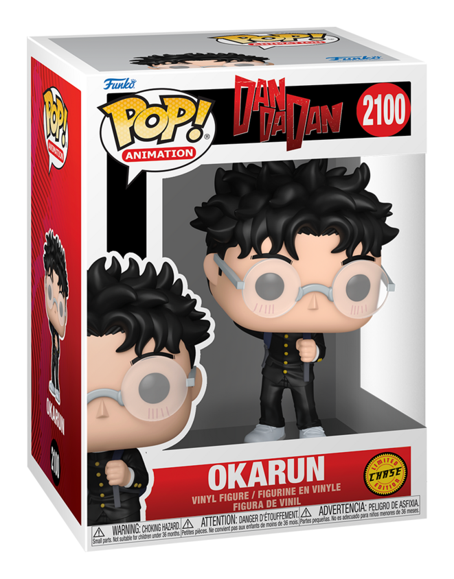 Pop! Vinyl - Dandadan - Okarun (chase) - Image