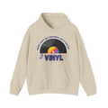 'Money Can't Buy Happiness, But It Can Buy Vinyl' Men's Hoodie, additional view
