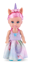 Sparkle Girlz 4.7" Unicorn Princess Cupcake Assortment - Image