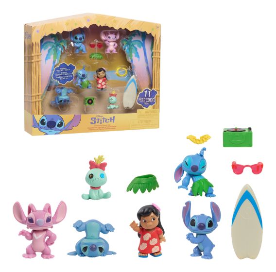 Stitch Collectible Figure Set