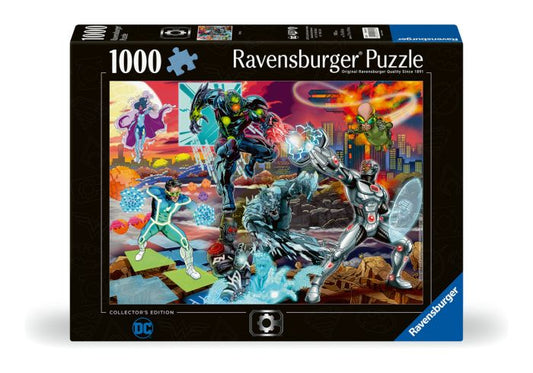 Collector's Edition Cyborg 1000 Piece Jigsaw Puzzle